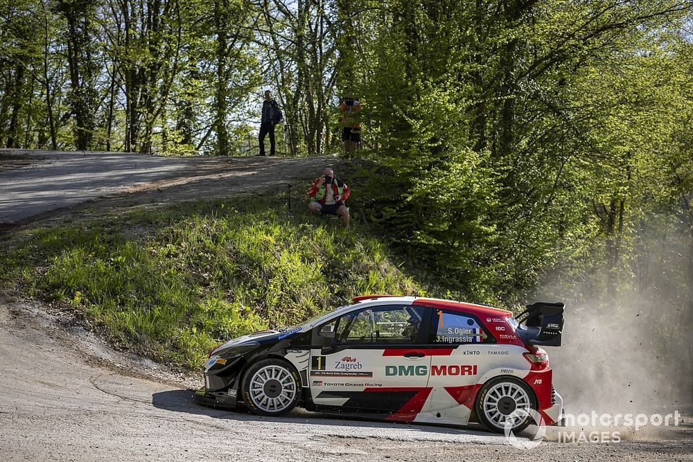 WRC, Rally Croazia, PS16: Ogier chiude in testa