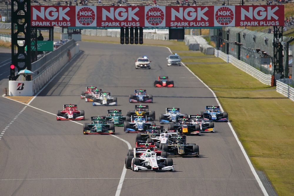 The seven-way Super Formula fight to be resolved at Suzuka