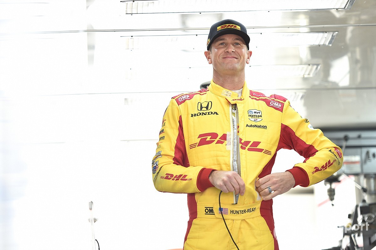 Rahasia Hunter-Reay Tetap Kompetitif di IndyCar