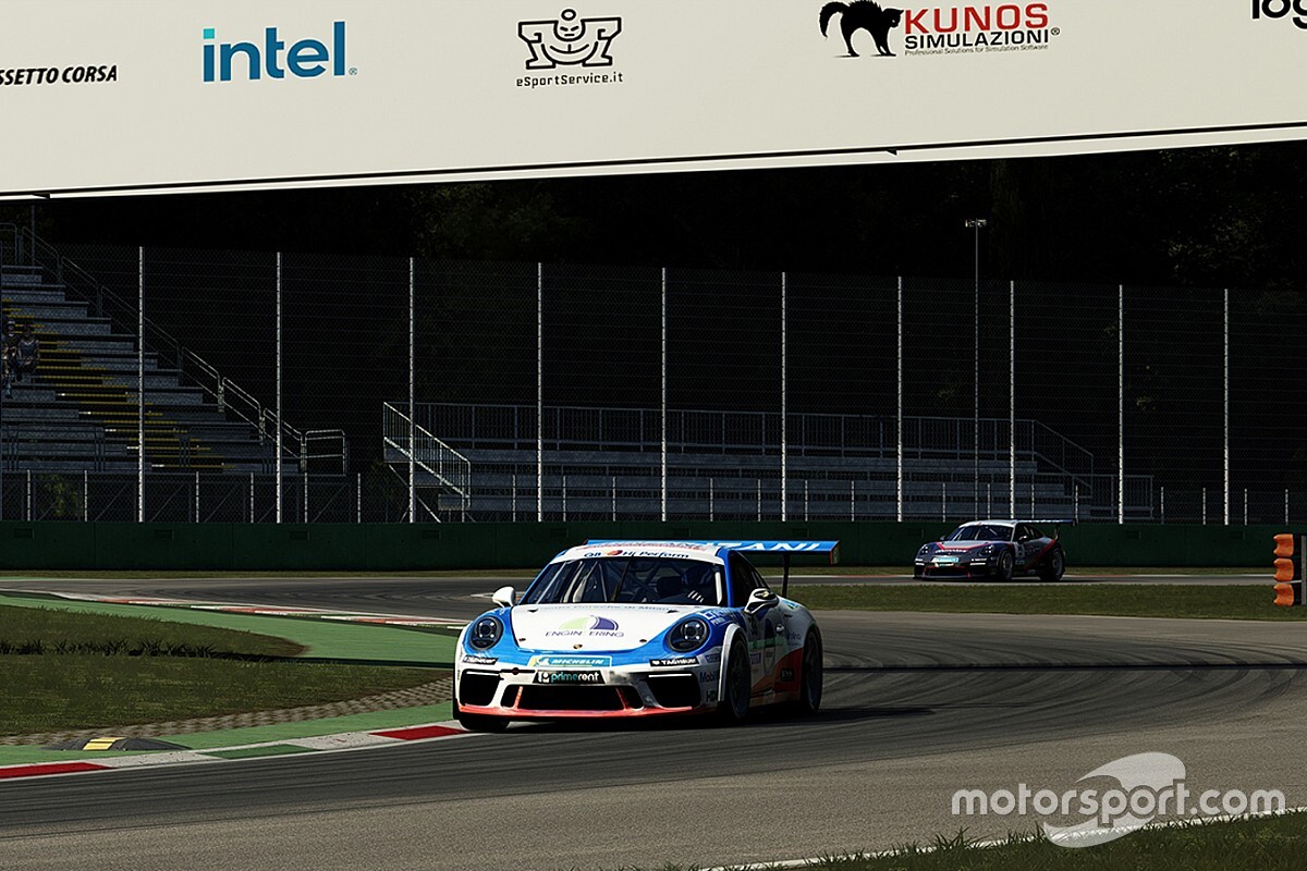 Porsche Esports Carrera Cup Italia, Iaquinta e Giglioli si assicurano il titolo