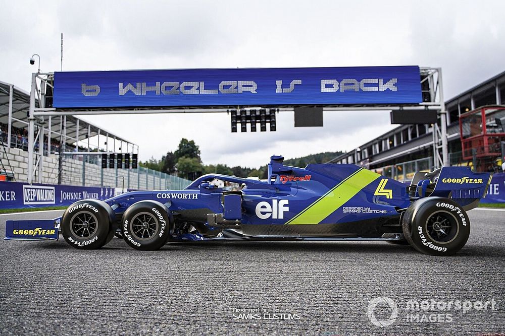 Дизайнер нарисовал шестиколесный Tyrrell для современной Ф1