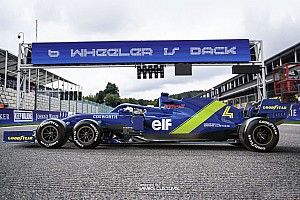 Дизайнер нарисовал шестиколесный Tyrrell для современной Ф1