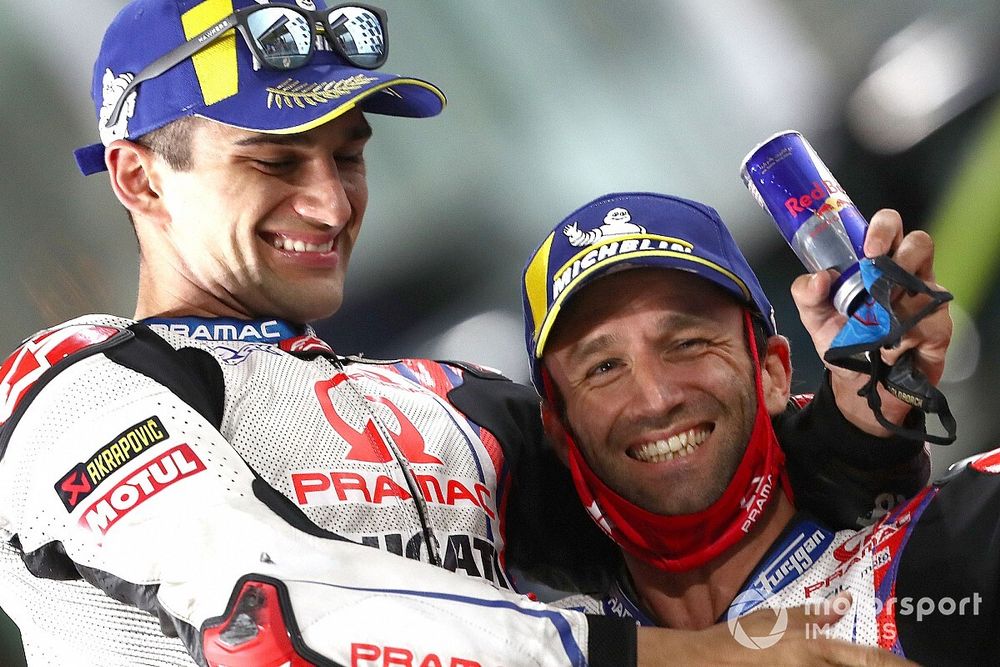 Martín n'a pas voulu compromettre la 2e place de Zarco