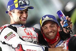 Martín n'a pas voulu compromettre la 2e place de Zarco