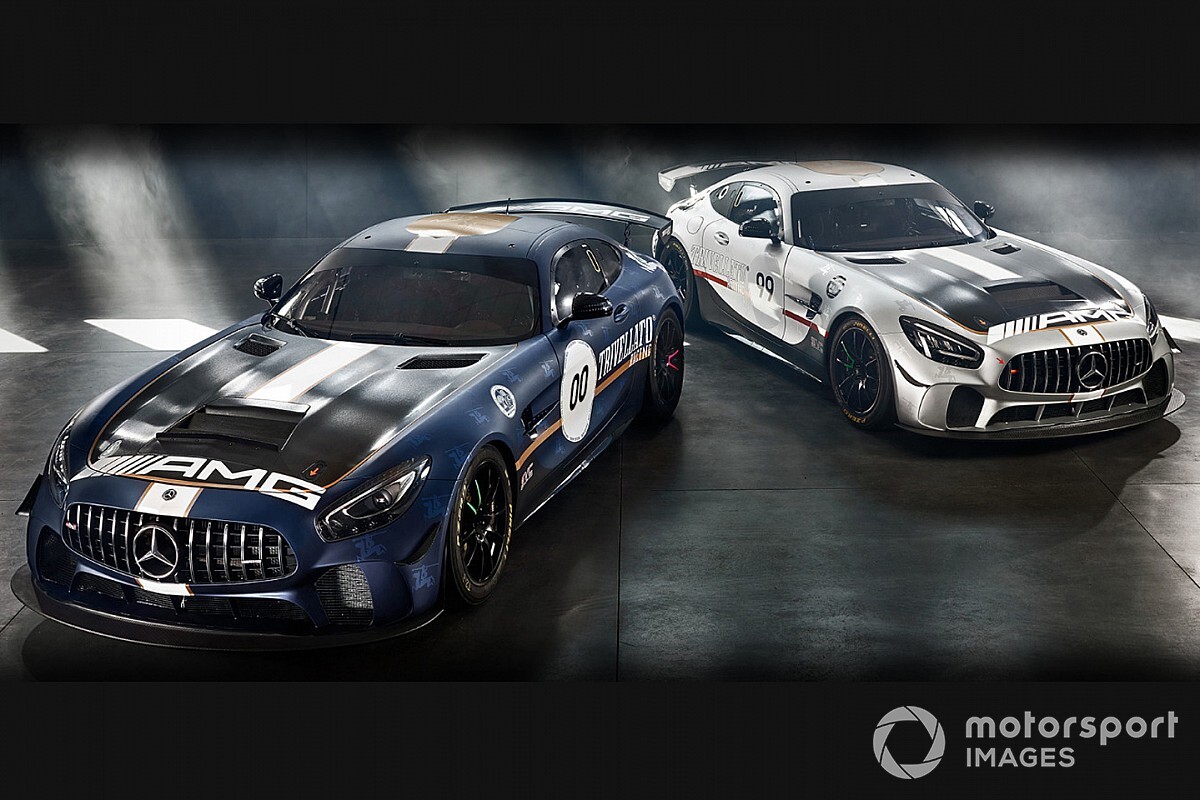 Trivellato Racing al via del GT4 Europeo con due Mercedes-AMG