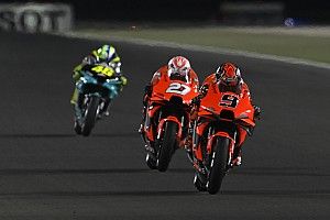 Petrucci: "Sul rettilineo perdo tre decimi dalle altre KTM!"