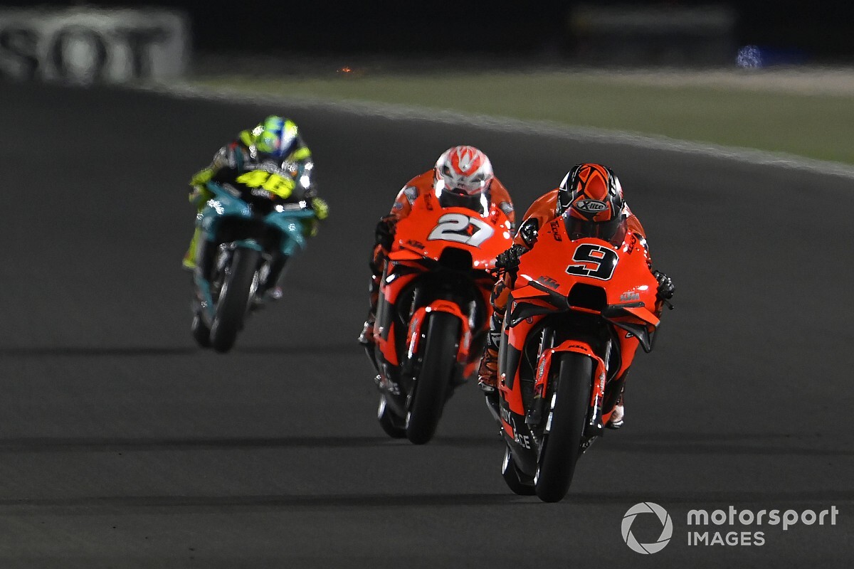 Petrucci: "Sul rettilineo perdo tre decimi dalle altre KTM!"
