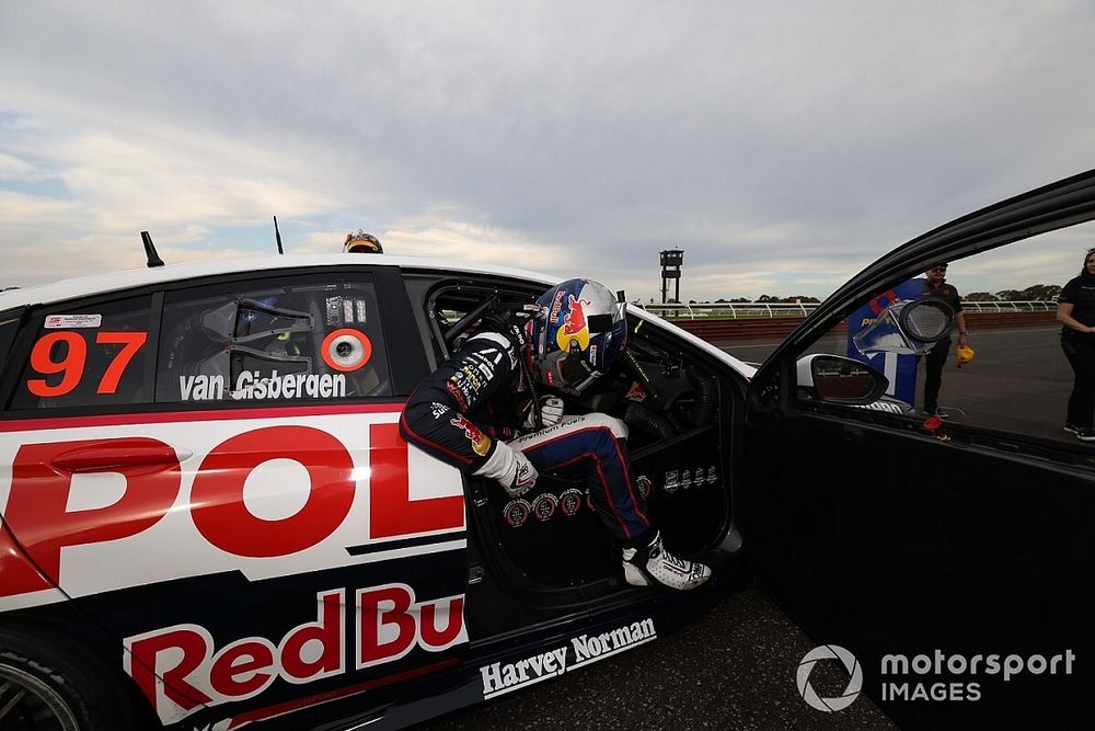 'Weird' wheel compromise helped van Gisbergen