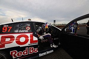 'Weird' wheel compromise helped van Gisbergen