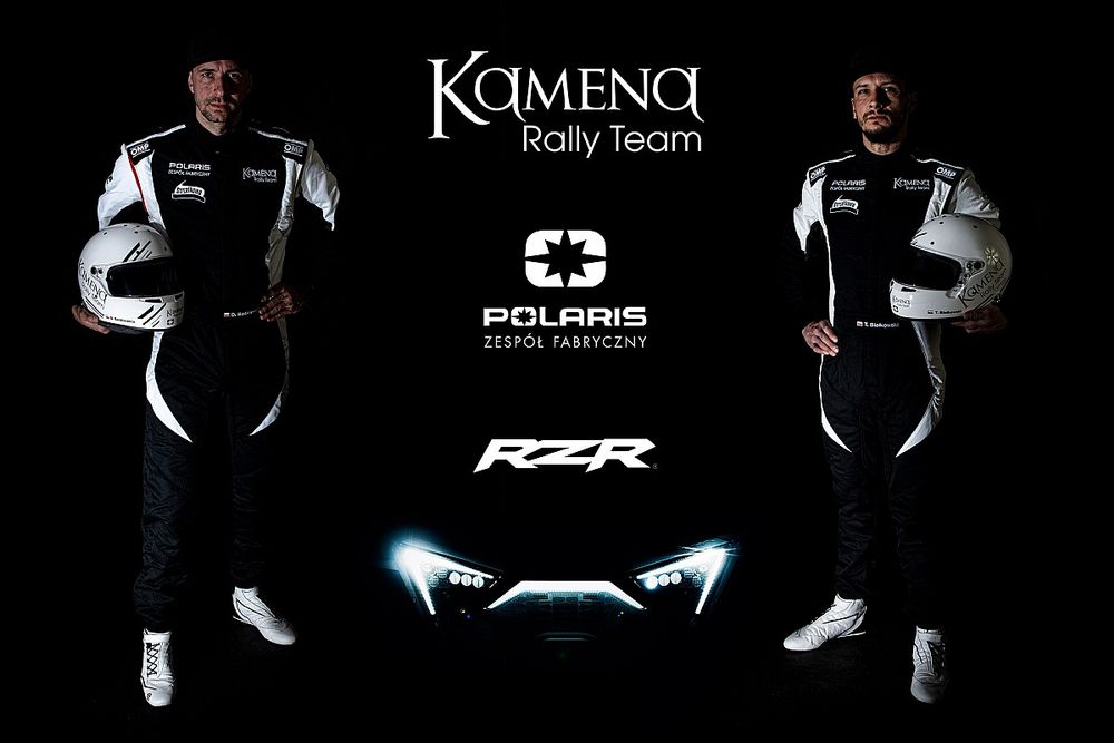 Kamena Rally Team w fabrycznym Polarisie