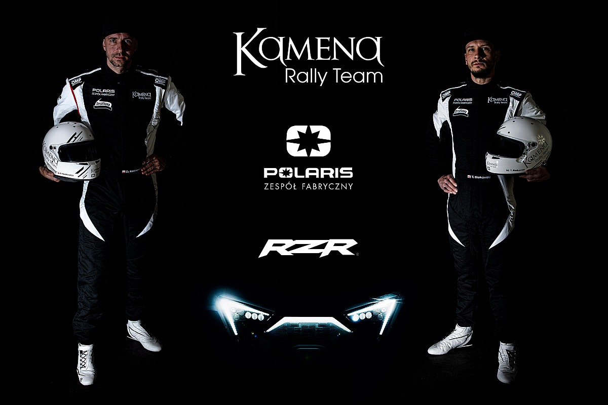 Kamena Rally Team w fabrycznym Polarisie