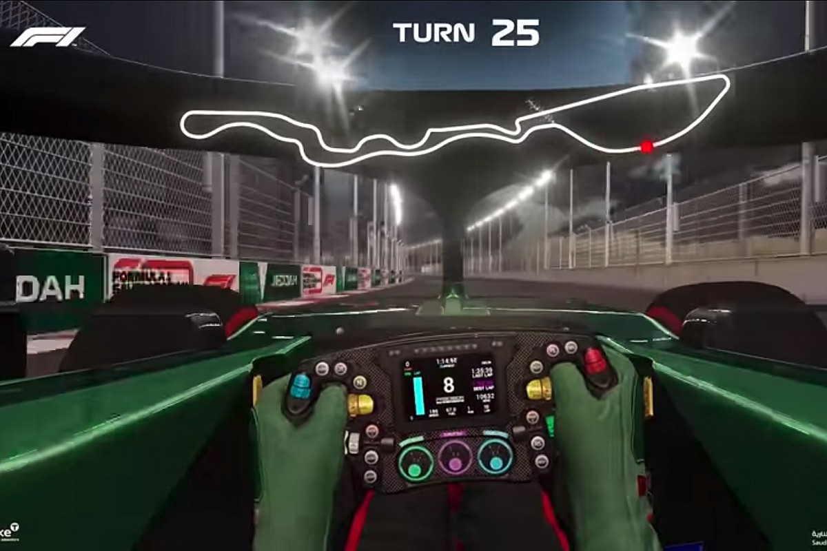 VIDEO: Dit is het nieuwe F1-stratencircuit in Saudi-Arabië
