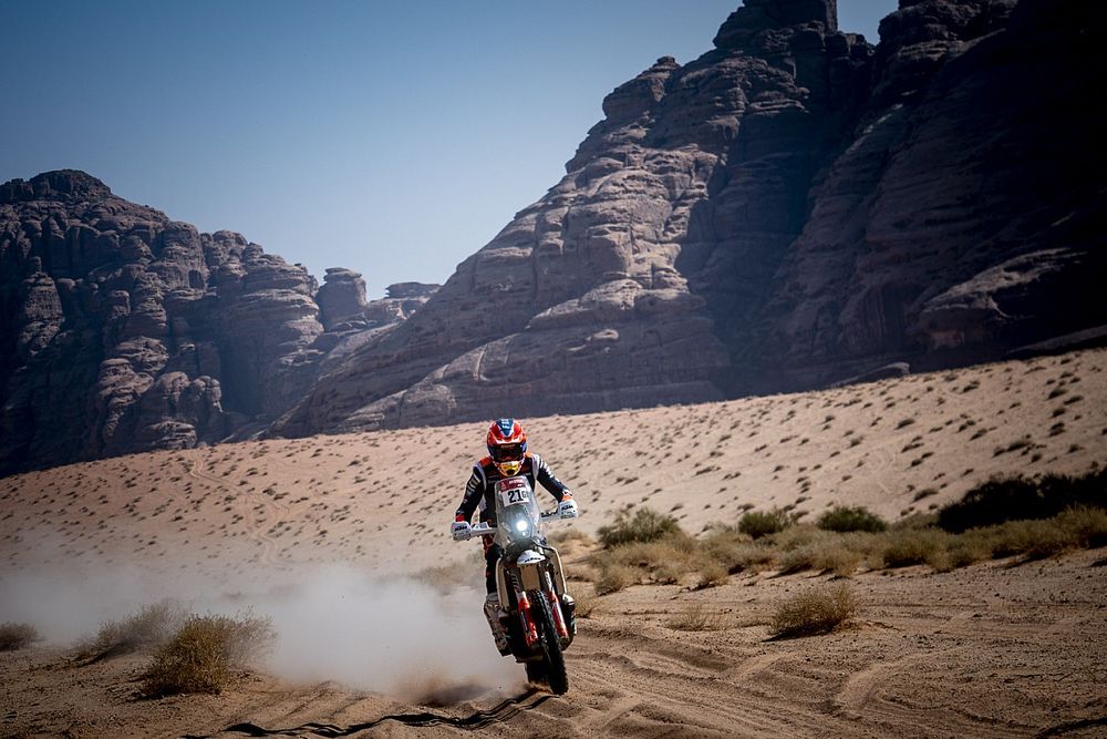 Debut Sanders di Reli Dakar Berakhir Sempurna