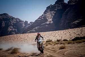 Debut Sanders di Reli Dakar Berakhir Sempurna