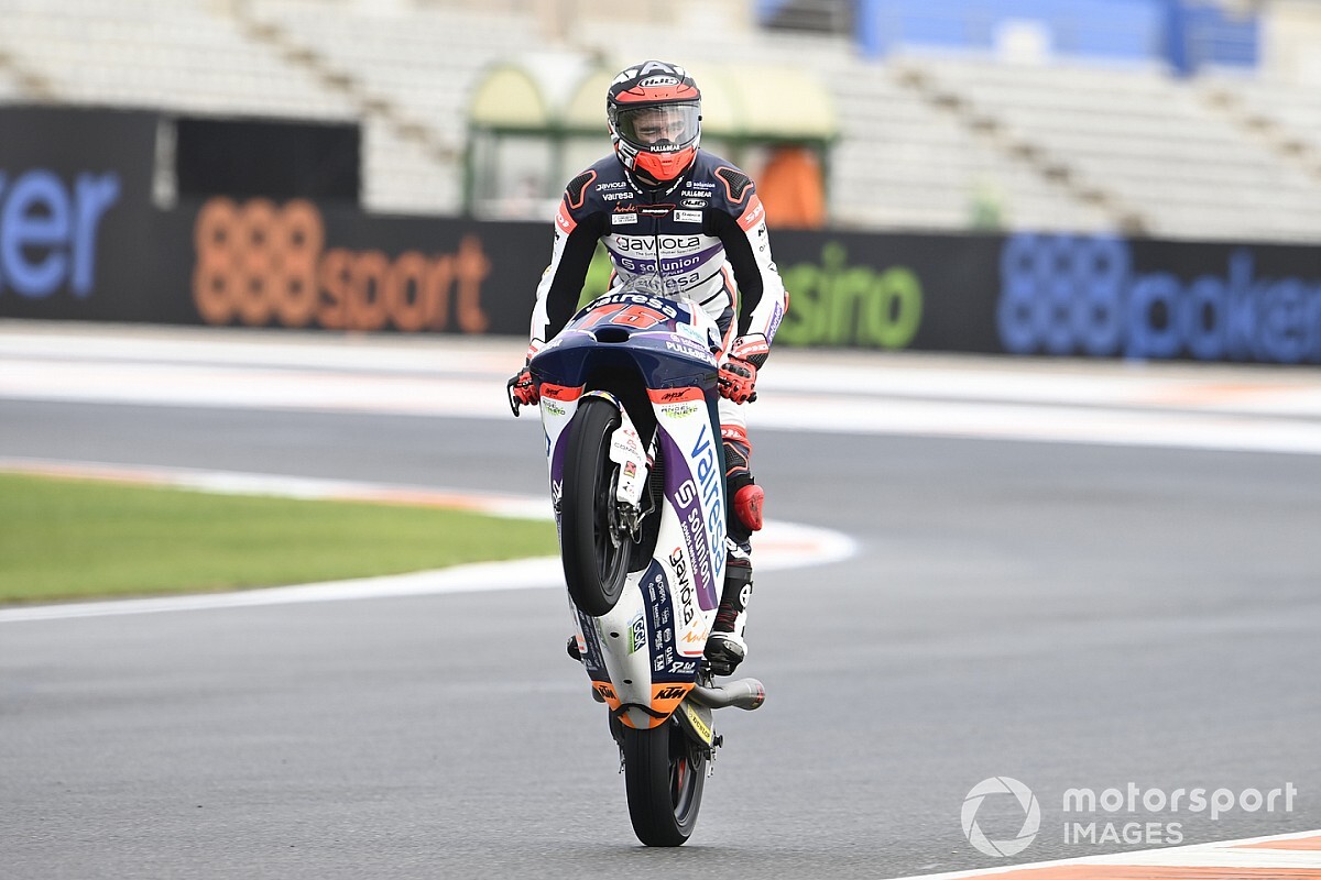 Las cuentas de Arenas y Bastianini para ser campeones de Moto2 y Moto3 en Portugal