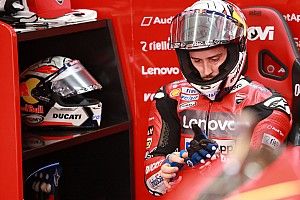 Dovizioso: "Suzuki non sente differenze di gomme? Impossibile"