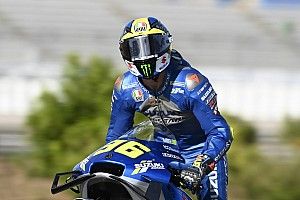 Las mejores imágenes del primer triunfo de Joan Mir en MotoGP en Valencia