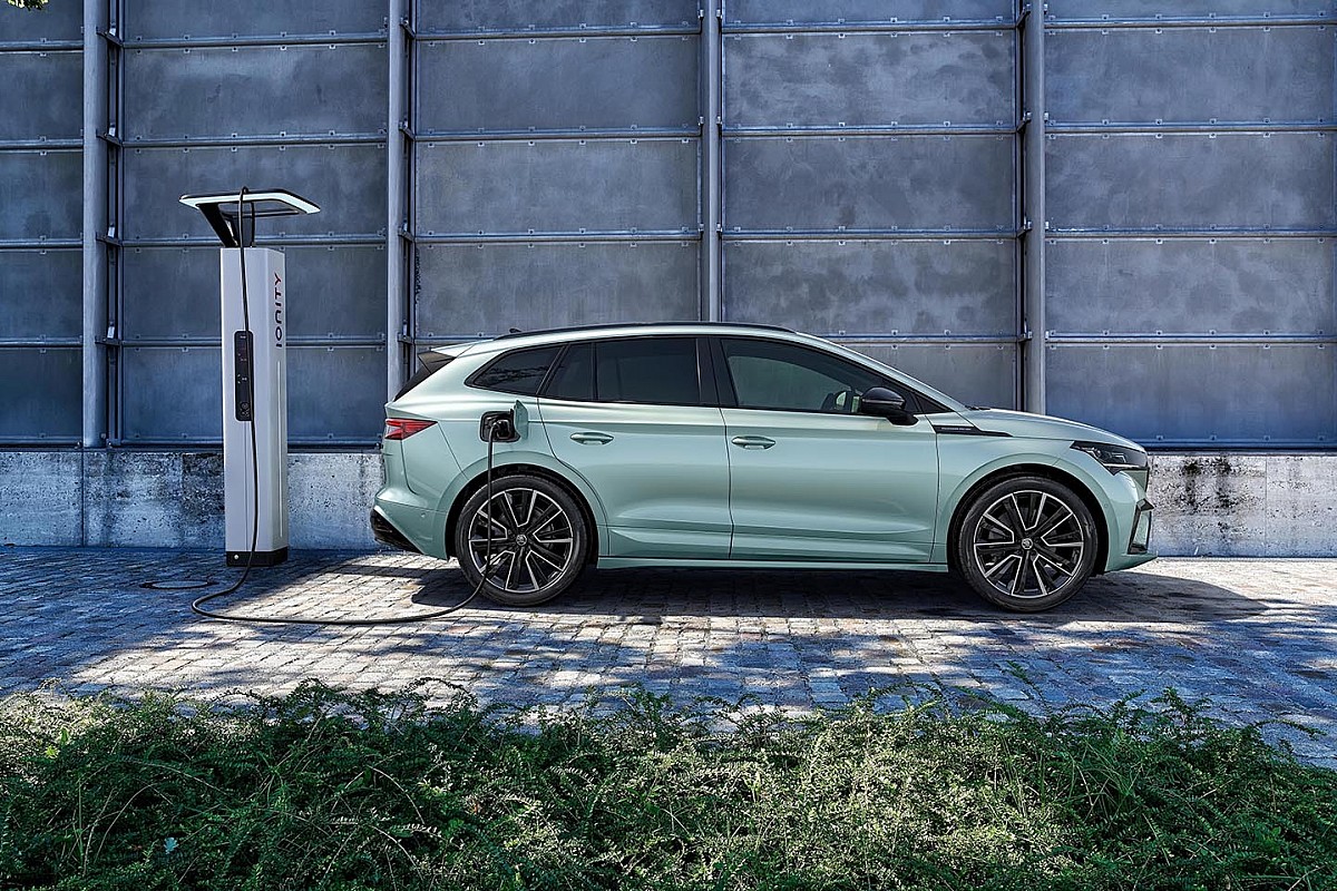 Skoda Enyaq iV z myślą o środowisku