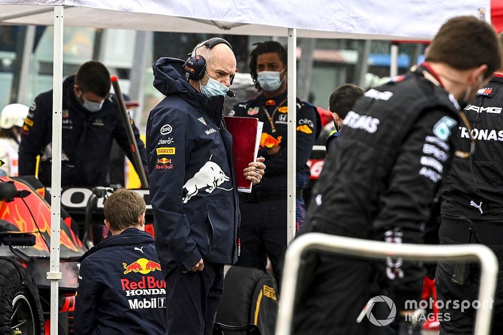 Adrian Newey, Chief Technical Officer, Red Bull Racing