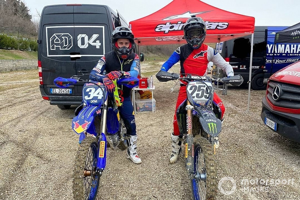 Coldenhoff onder de indruk van 'mooie' MX-stijl Dovizioso