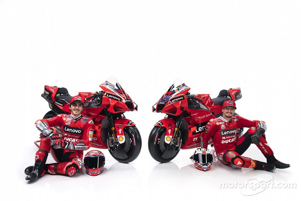 Ducati'nin 2021 MotoGP renk düzeni ortaya çıktı!