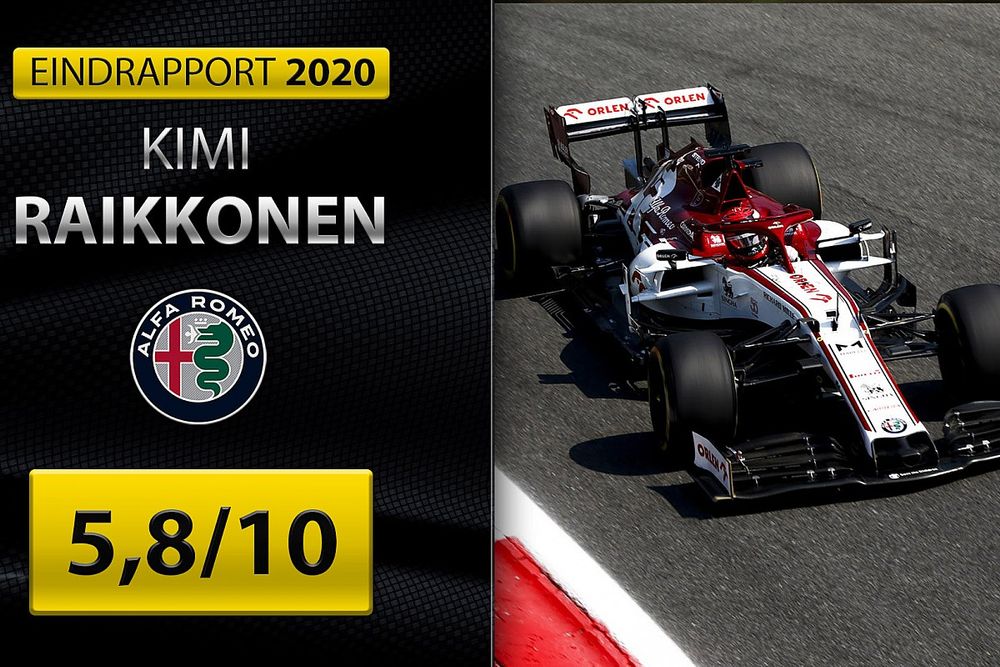 Eindrapport Raikkonen: Is Formule 1 een plek voor hobbyisten?