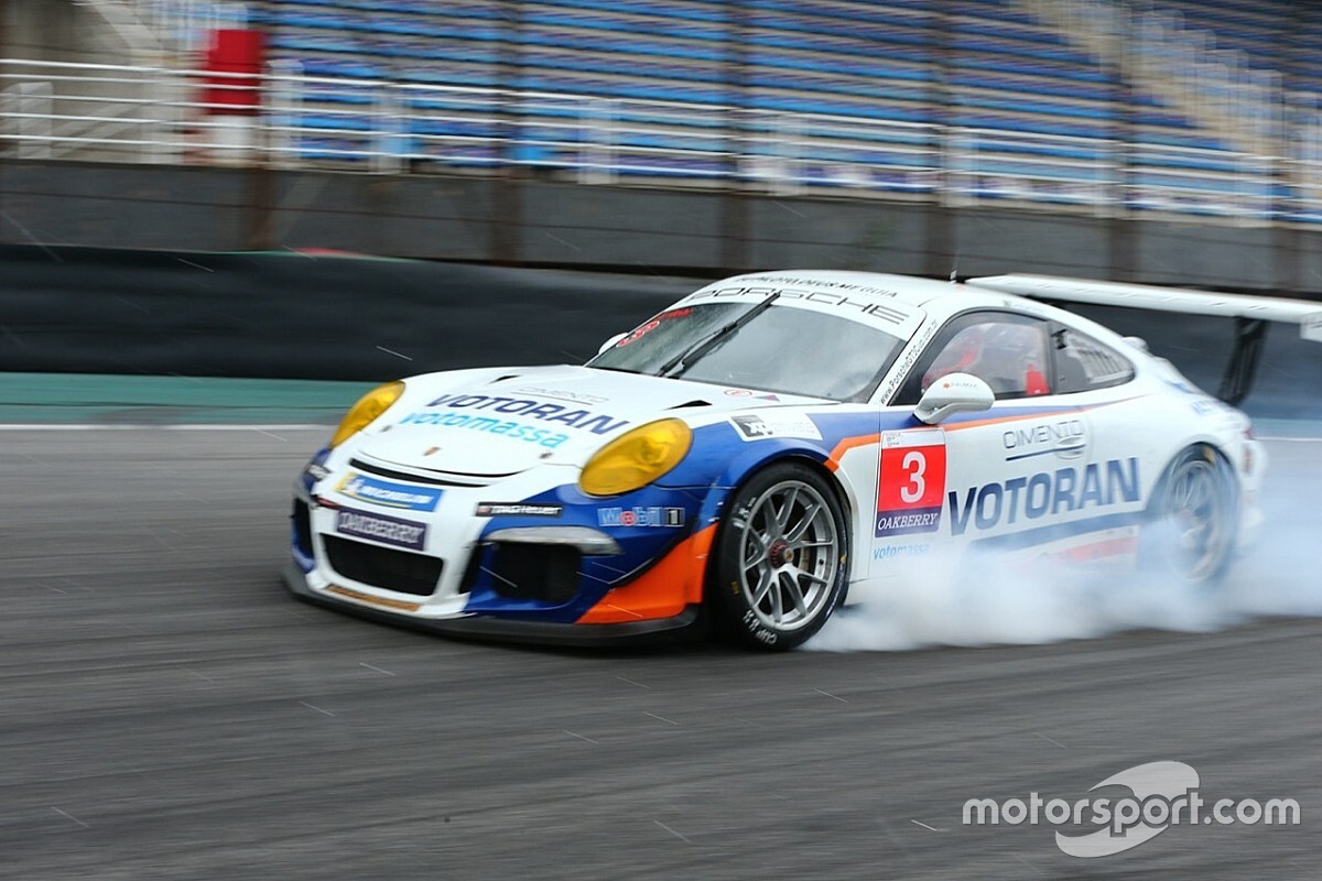 Porsche: Mohr vence novamente e título da GT3 Cup será decidido na última prova