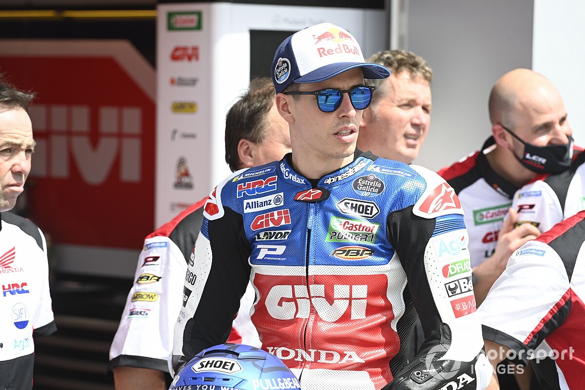 Masih Pemulihan, Alex Marquez Tak Takut Jatuh