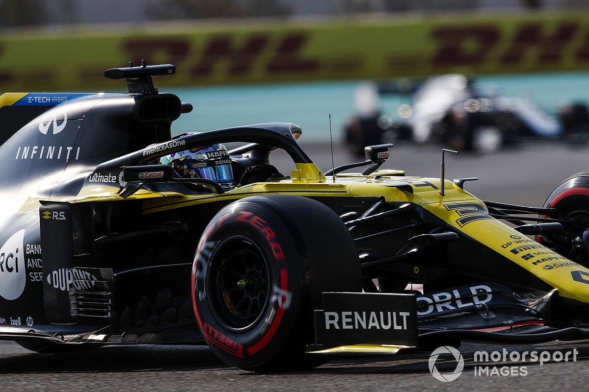 Rangkaian Problem Bikin Renault Bangkit di Paruh Kedua F1 2020
