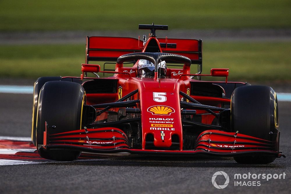 Sebastian Vettel, Ferrari SF1000