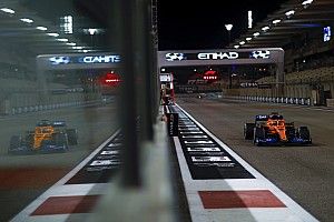 F1: Sainz, con problemas en Abu Dhabi, pero confiado