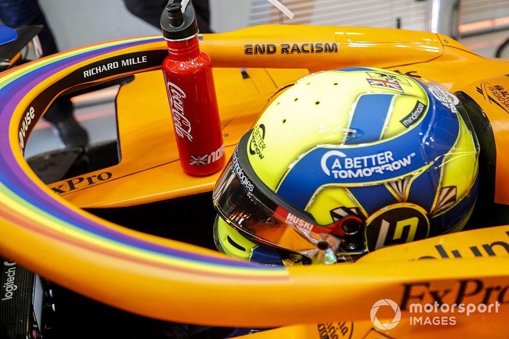 McLaren Perpanjang Kontrak dengan Coca-Cola