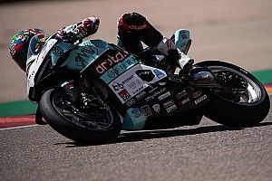 SBK, Test Aragon, Day 1: Davies svetta, Redding è terzo