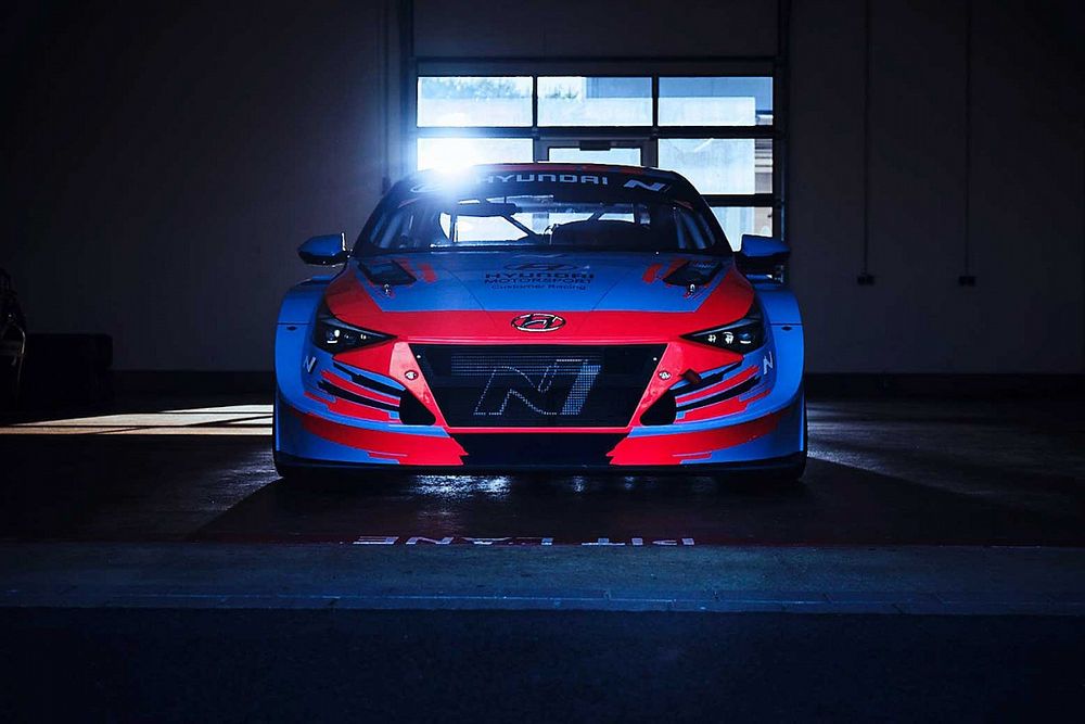 Hyundai Elantra N TCR