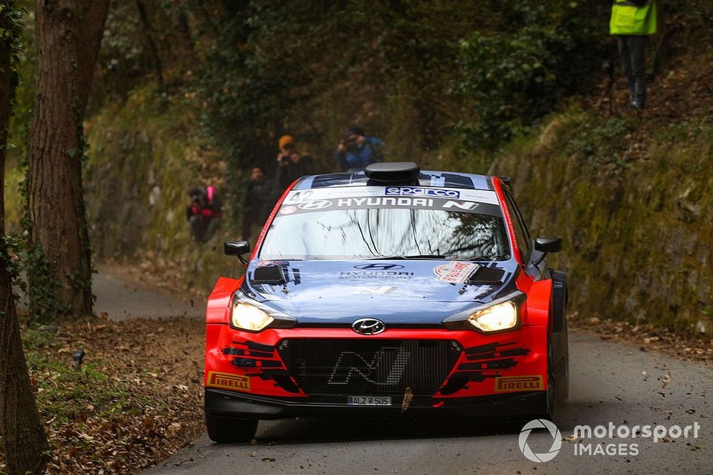 Craig Breen, Paul Nagle, Hyundai I20 R5, #42