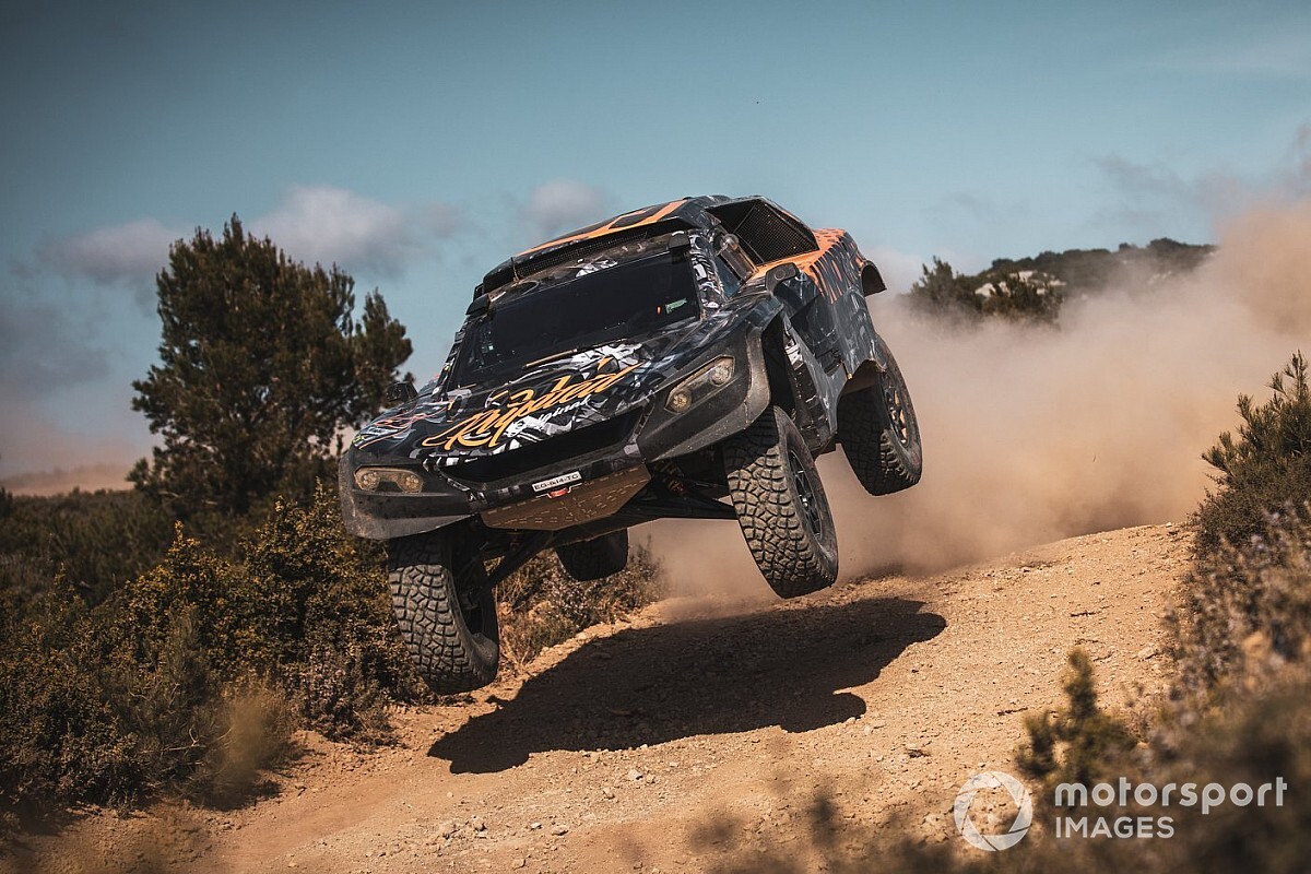 Chicherit wraca na Dakar