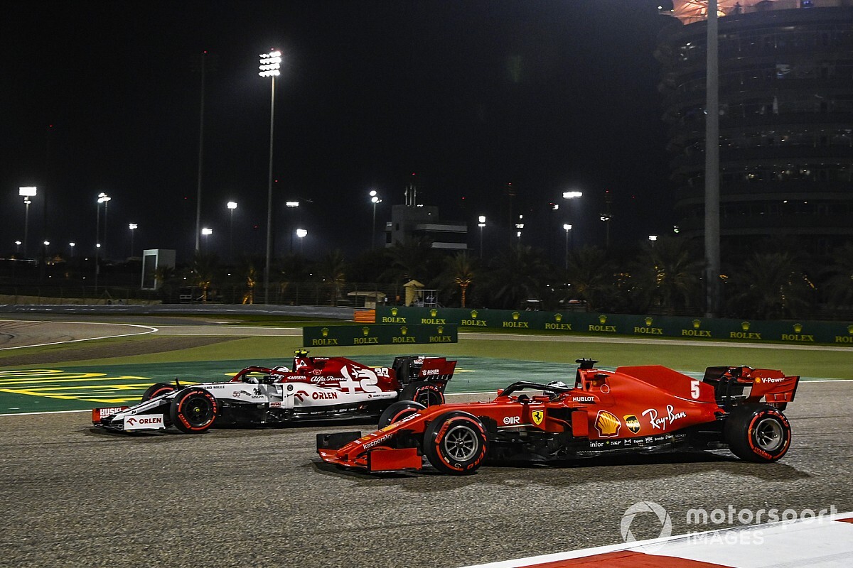 Einde aan Renault-geruchten: Sauber wil tot 2025 verder met Ferrari