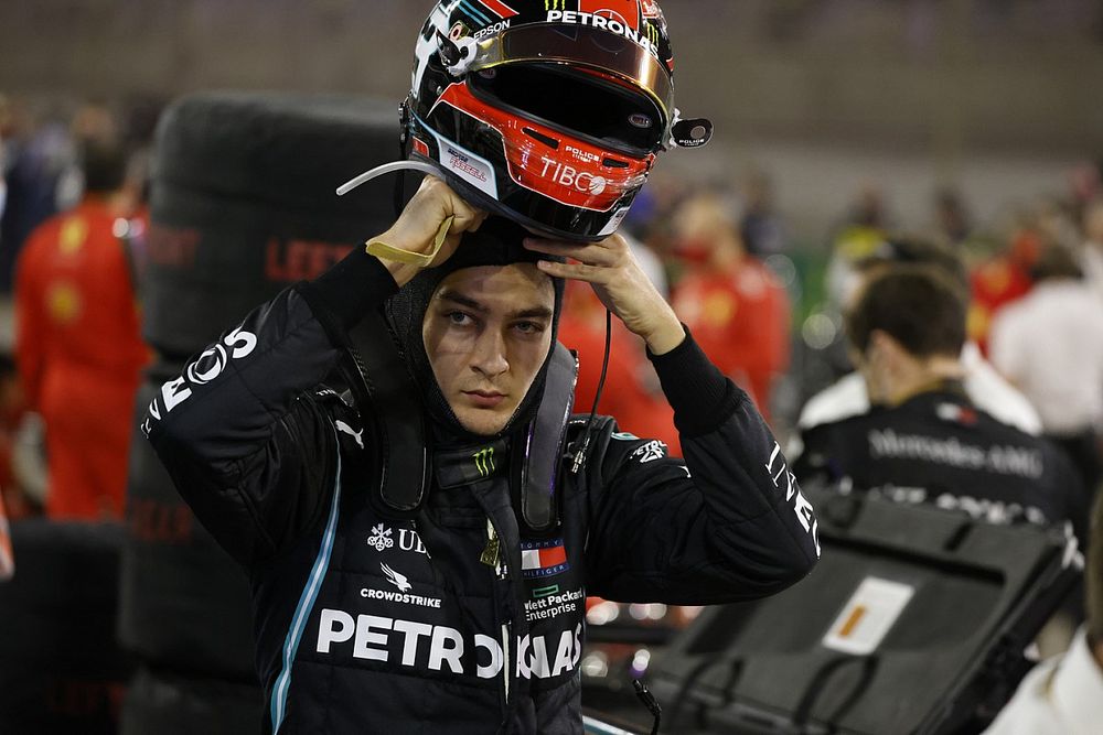 George Russell Bisa Tampil Lepas di Mercedes