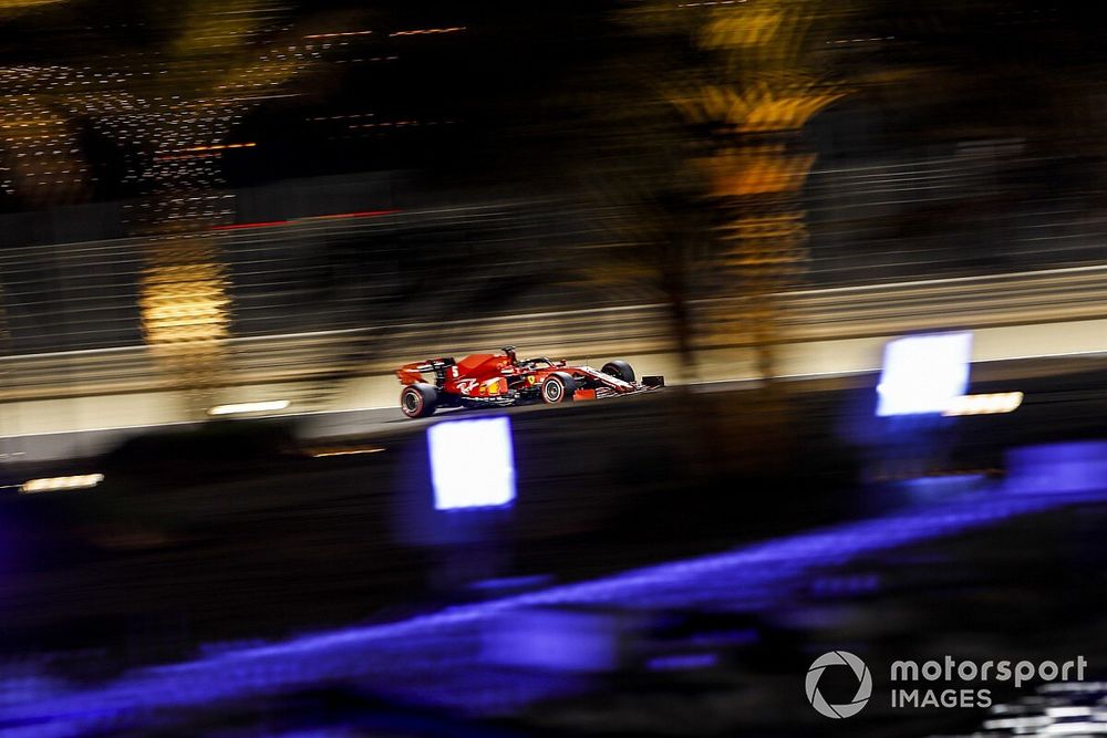 Fotogallery F1: le qualifiche del Gran Premio di Sakhir