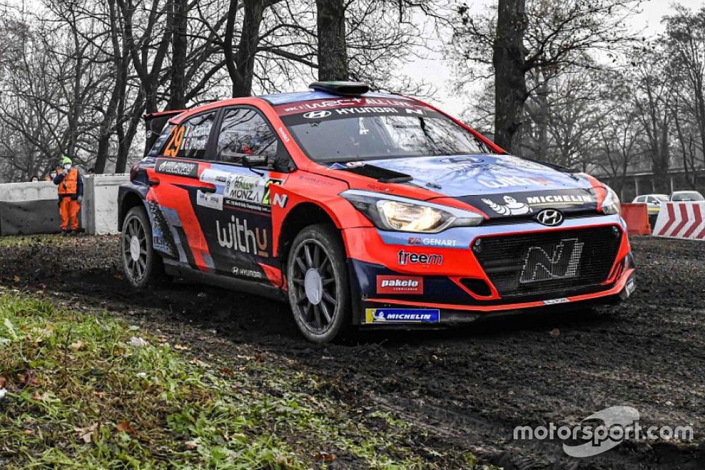 Umberto Scandola, Guido D'Amore, Hyundai i20 R5  