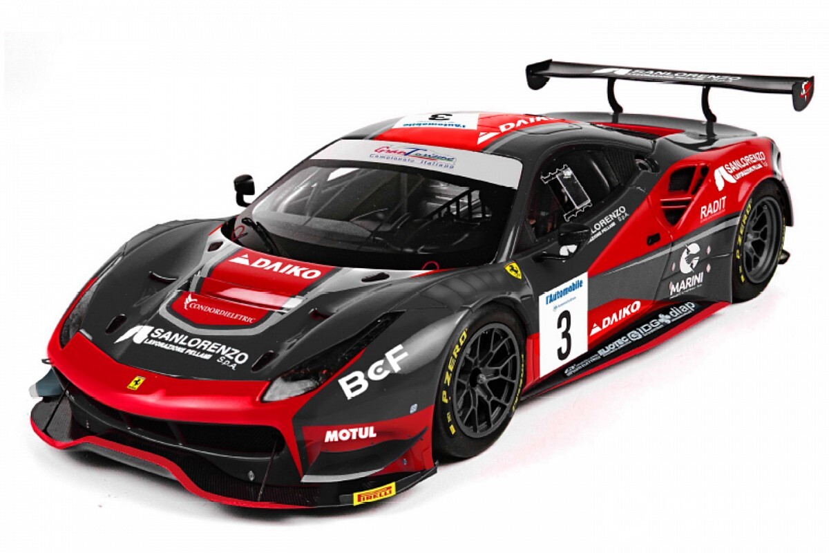 EasyRace conferma l'impegno nel GT Italiano