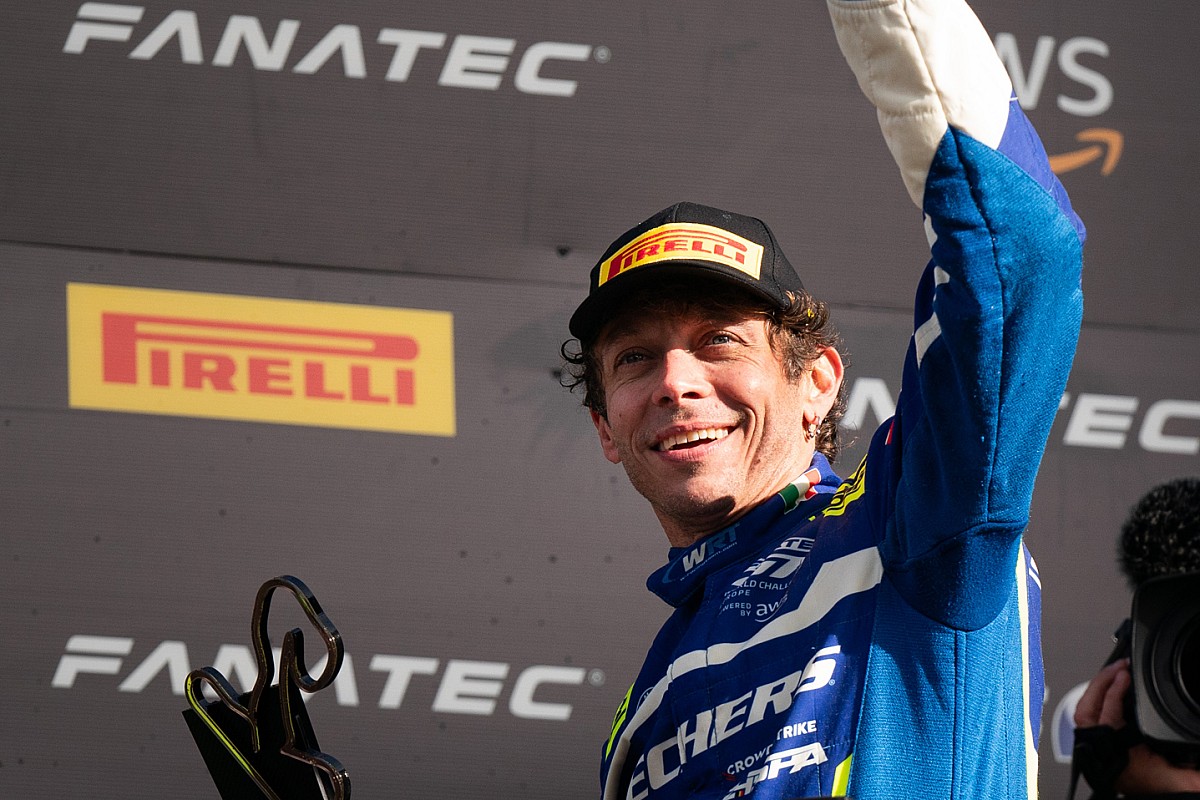 MotoGP legend Valentino Rossi to test WRT's LMP2 car in Bahrain