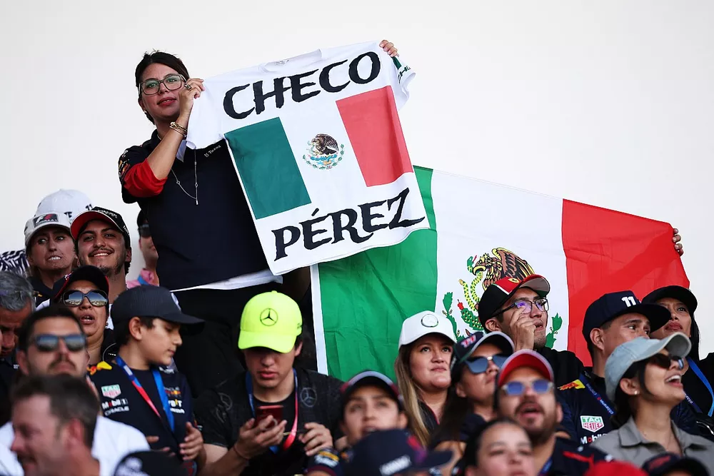 Fans de Sergio Pérez, Red Bull Racing