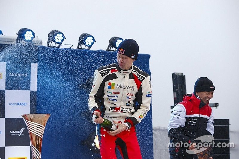 Kalle Rovanpera incanta già. E' il più giovane a podio nel WRC