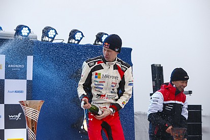 Kalle Rovanpera incanta già. E' il più giovane a podio nel WRC
