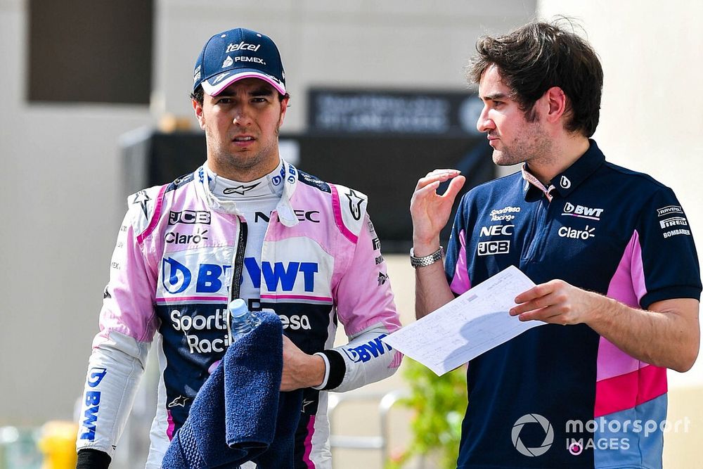 Sergio Perez, Racing Point 