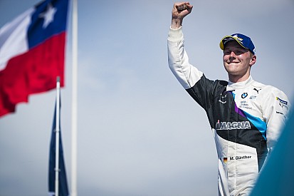 Gunther, da scartato a vincitore più giovane della Formula E