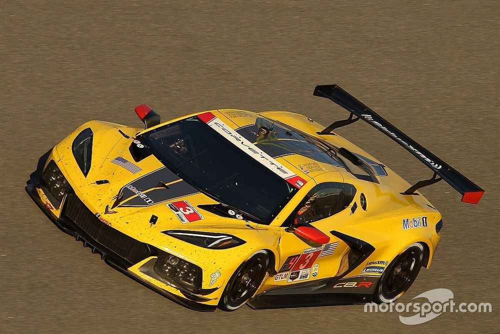 Corvette drivers positive that sim work has improved the C8.Rs