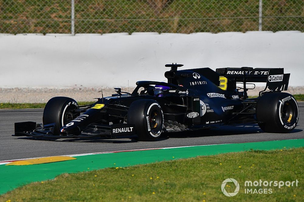 Ricciardo nearly extracted full pace of new Renault