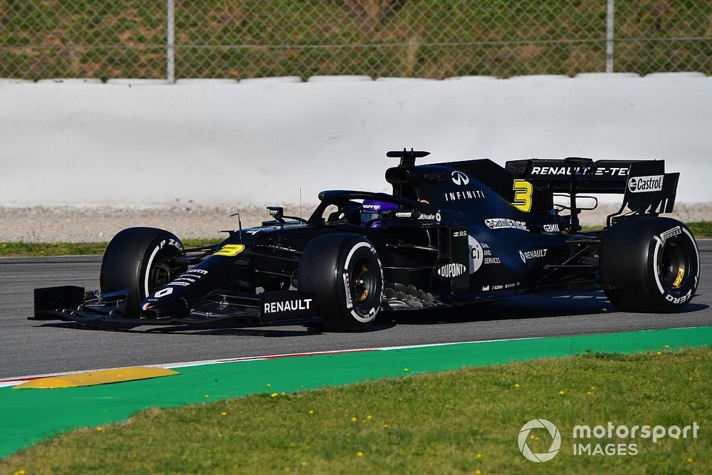 Daniel Ricciardo, Renault F1 Team R.S.20 